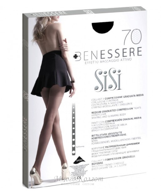 Sisi Benessere collant 70